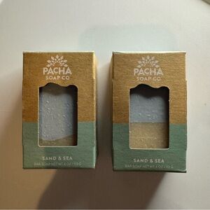 Pacha Soap Co. Sand & Sea Bar Soaps